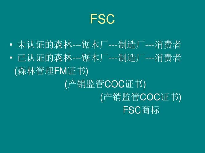 无忧文档 所有分类 小学教育 语文 六年级语文 fsc培训ppt 介绍fsc